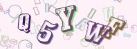 This is a captcha-picture. It is used to prevent mass-access by robots. (see: www.captcha.net)